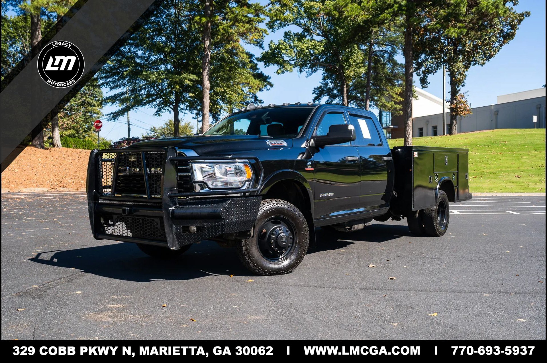 Used 2022 RAM 3500 Tradesman w/ Safety Group AWD/4WD image 1