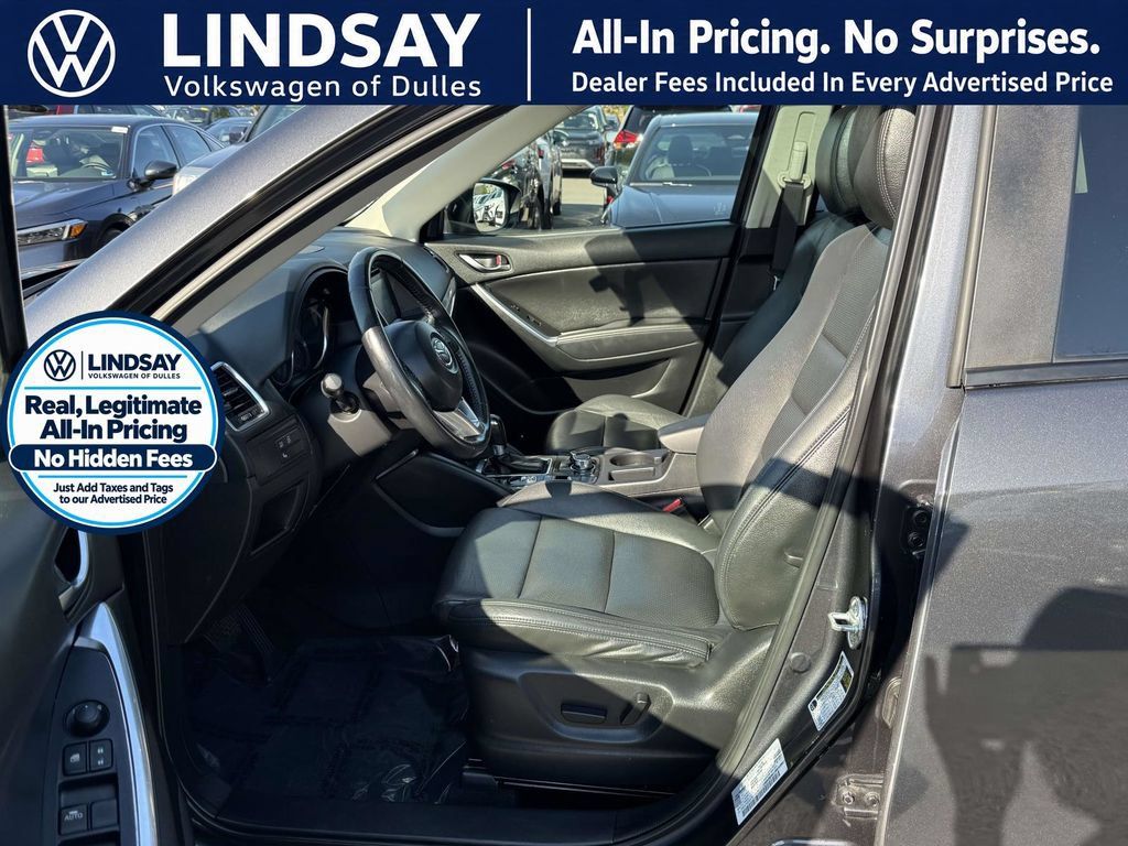 Used 2016 MAZDA CX-5 Touring w/ Bose/Moonroof Package AWD/4WD image 11