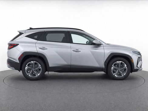 Certified 2025 Hyundai Tucson Blue AWD/4WD image 8
