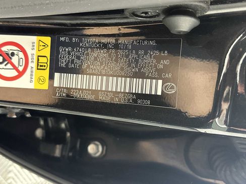 Used 2019 Lexus ES 350 w/ Premium Package FWD image 31
