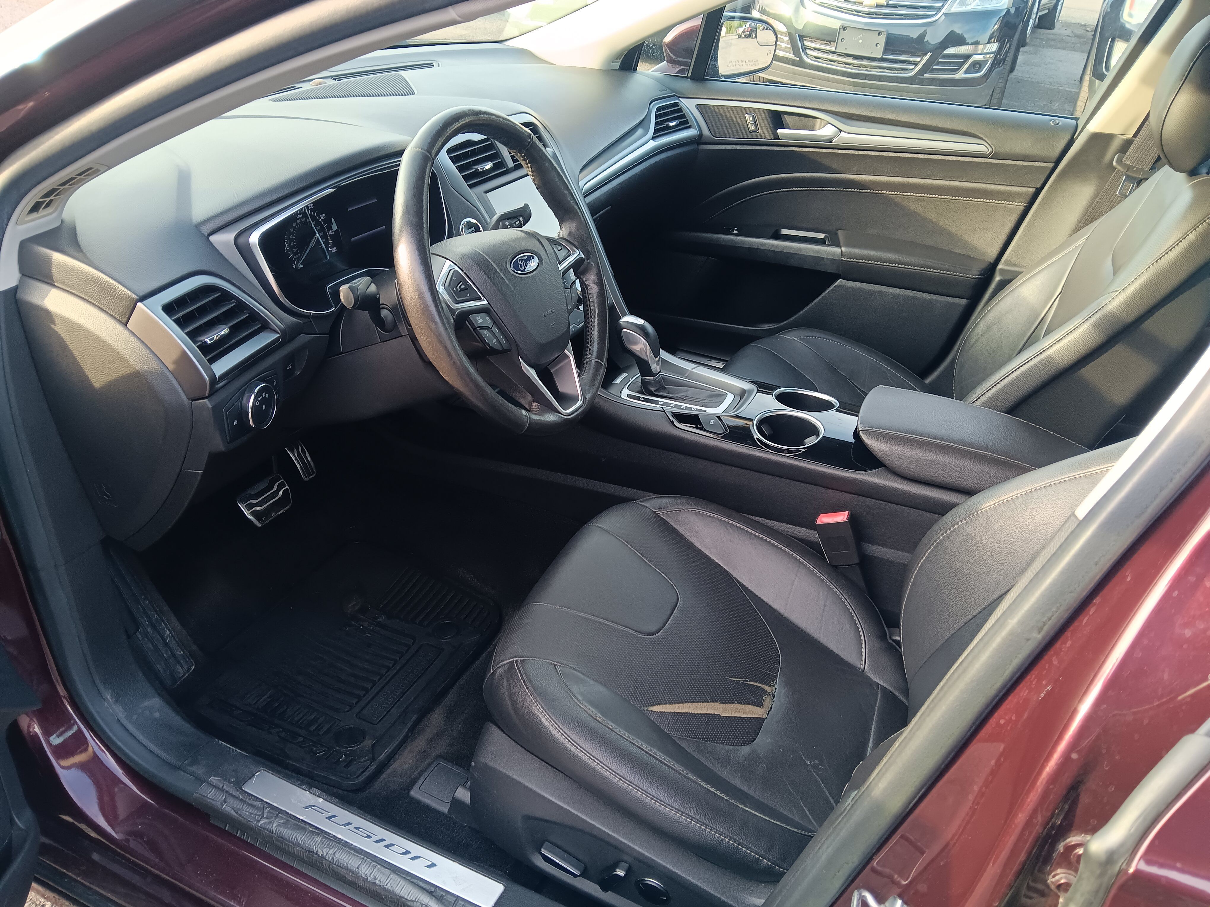 Used 2013 Ford Fusion Titanium AWD/4WD image 7