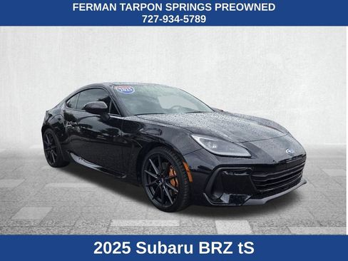 Used 2025 Subaru BRZ tS RWD image 1