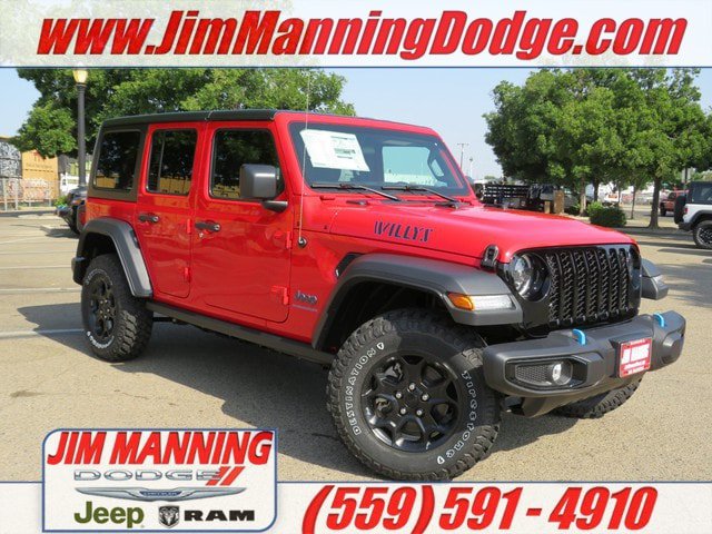 New 2023 Jeep Wrangler Unlimited AWD/4WD image 1