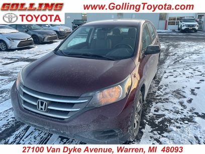 Used 2014 Honda CR-V LX