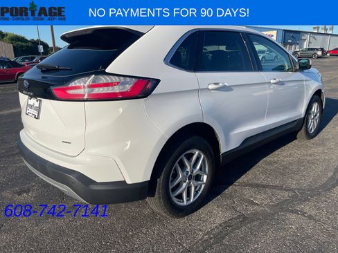 Used 2022 Ford Edge SEL AWD/4WD image 8