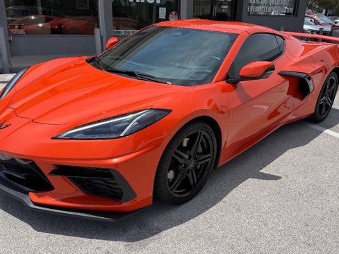 Used 2026 Chevrolet Corvette Stingray Coupe w/ Z51 Performance Package RWD image 1
