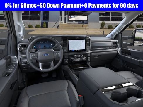 New 2025 Ford F350 Lariat w/ Lariat Ultimate Package image 9