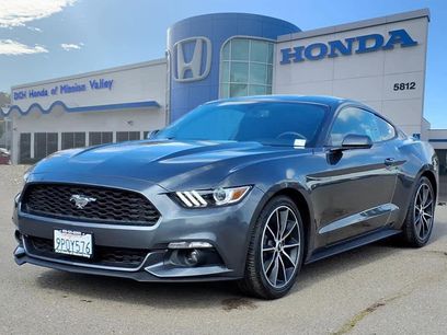 Used 2016 Ford Mustang Coupe w/ Wheel & Stripe Package