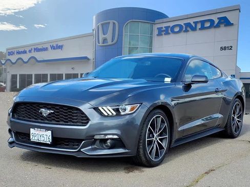 Used 2016 Ford Mustang Coupe w/ Wheel & Stripe Package image 1
