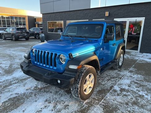 Certified 2021 Jeep Wrangler Sport S image 3