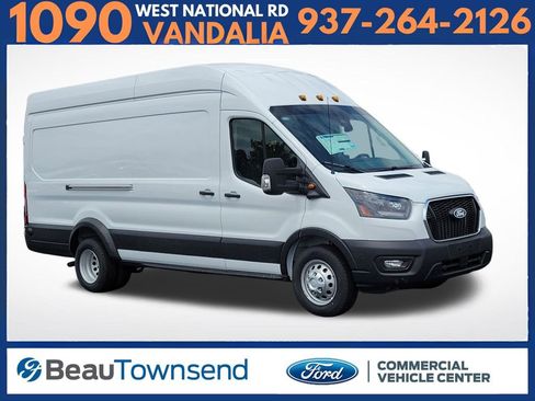 New 2026 Ford Transit 350 148 High Roof Extended DRW RWD image 1