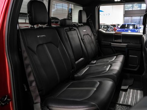 Used 2015 Ford F150 Platinum w/ Equipment Group 701A Luxury AWD/4WD image 40