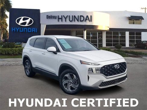 Certified 2023 Hyundai Santa Fe SE image 1