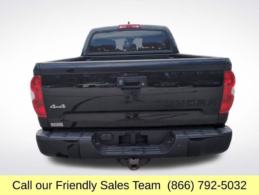 Certified 2021 Toyota Tundra SR5 w/ Convenience Package AWD/4WD image 5