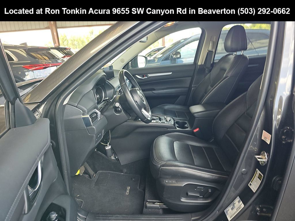 Used 2025 MAZDA CX-5 AWD 2.5 S w/ Preferred Package image 6