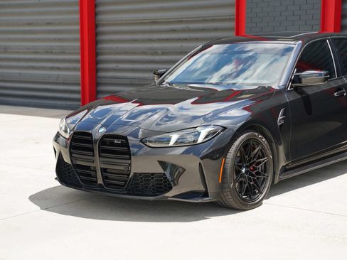 Used 2025 BMW M3 Competition AWD/4WD image 3