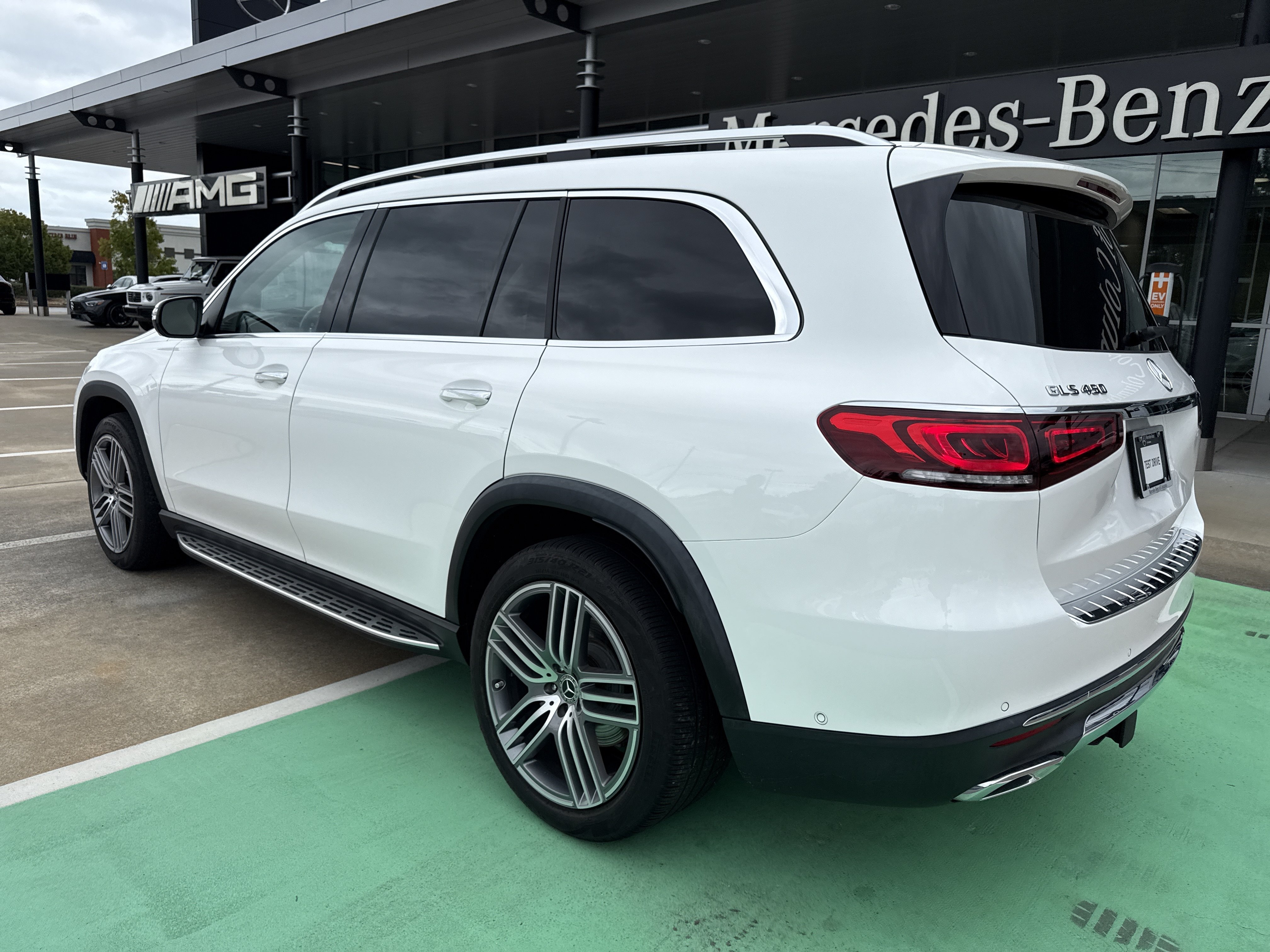 Certified 2022 Mercedes-Benz GLS 450 4MATIC image 8