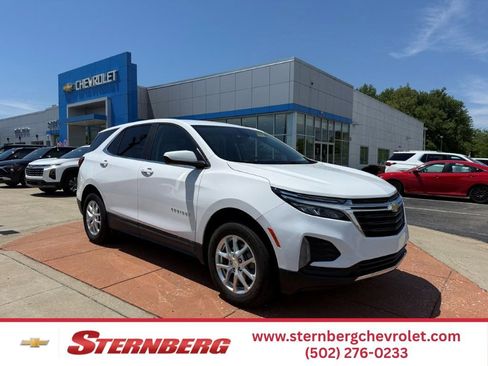 Used 2024 Chevrolet Equinox LT w/ Driver Convenience Package AWD/4WD image 1