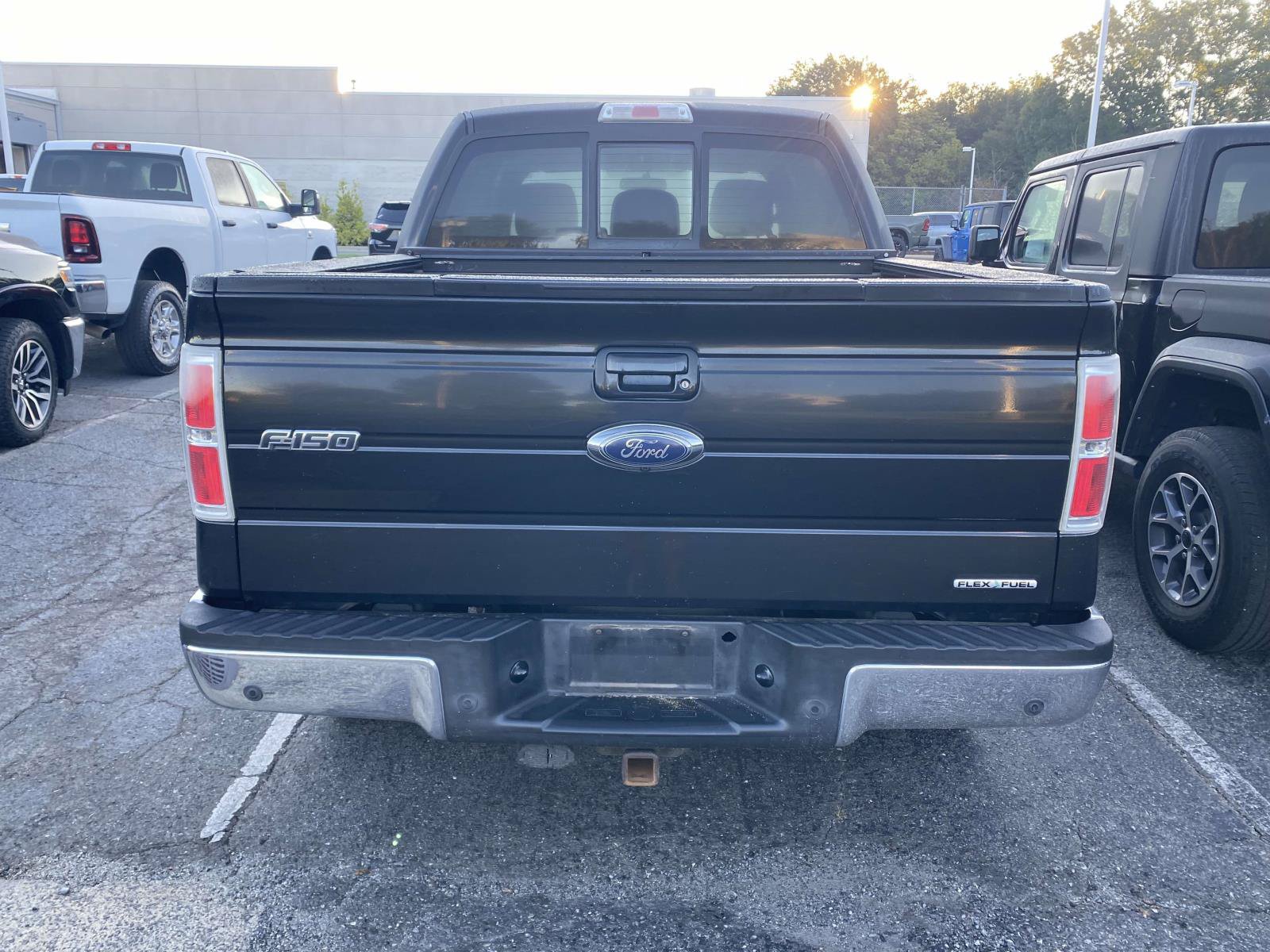 Used 2011 Ford F150 Lariat w/ Lariat Plus Pkg AWD/4WD image 7