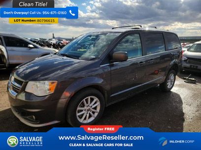 Used 2019 Dodge Grand Caravan SXT