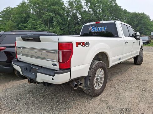 Used 2022 Ford F350 Limited w/ FX4 Off-Road Package AWD/4WD image 4