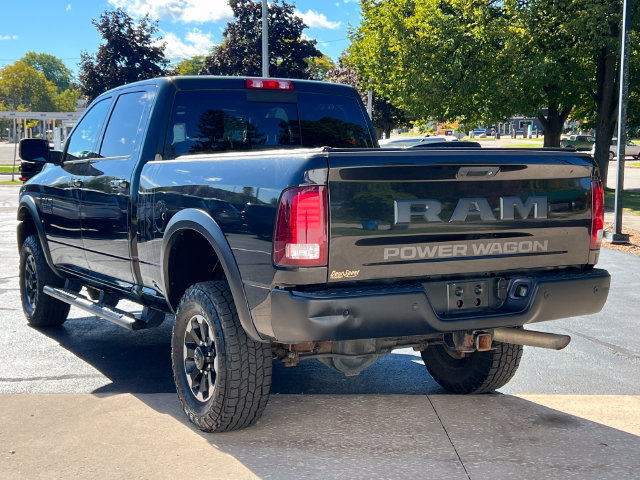 Used 2017 RAM 2500 Power Wagon w/ Leather & Luxury Group AWD/4WD image 13
