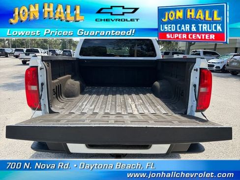 Used 2021 Chevrolet Colorado W/T w/ Custom Special Edition AWD/4WD image 11