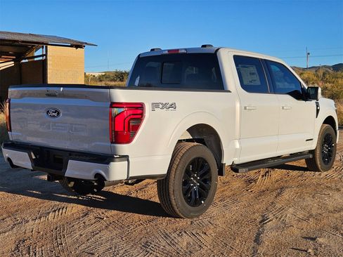 New 2025 Ford F150 Lariat w/ Equipment Group 501A Mid image 5