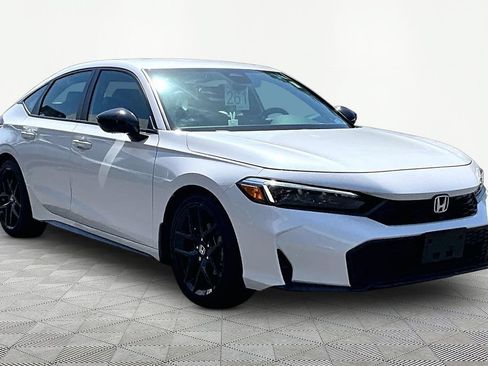 Used 2025 Honda Civic Sport image 5