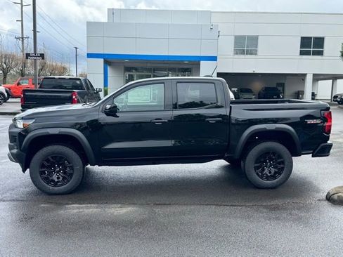 New 2026 Chevrolet Colorado Trail Boss AWD/4WD image 3