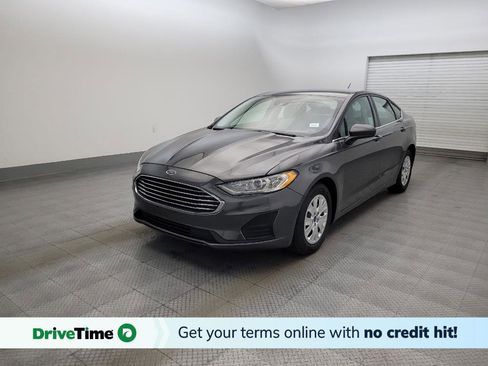 Used 2019 Ford Fusion S FWD image 1
