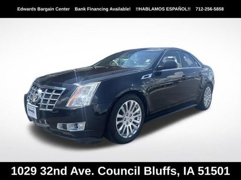 Used 2012 Cadillac CTS Premium RWD image 3