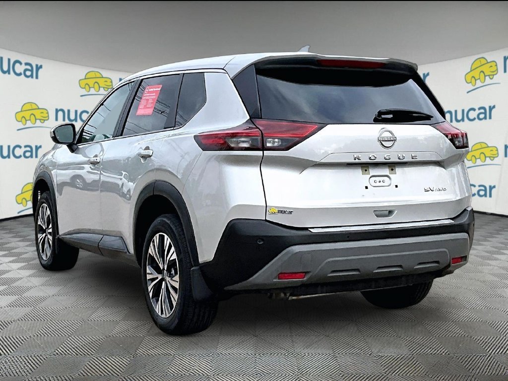 Certified 2023 Nissan Rogue SV AWD/4WD image 4