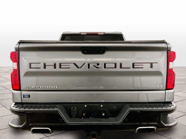 Used 2021 Chevrolet Silverado 1500 LT Trail Boss w/ Convenience Package II AWD/4WD image 4