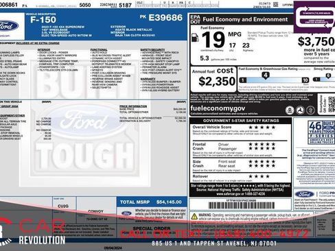 Used 2023 Ford F150 XLT AWD/4WD image 8