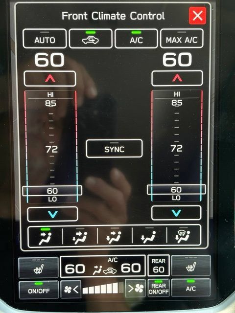 Used 2024 Subaru Ascent Onyx Edition Limited AWD/4WD image 23