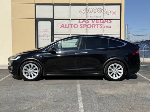 Used 2018 Tesla Model X 100D AWD/4WD image 6