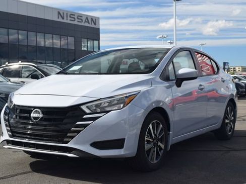 New 2025 Nissan Versa SV FWD image 3