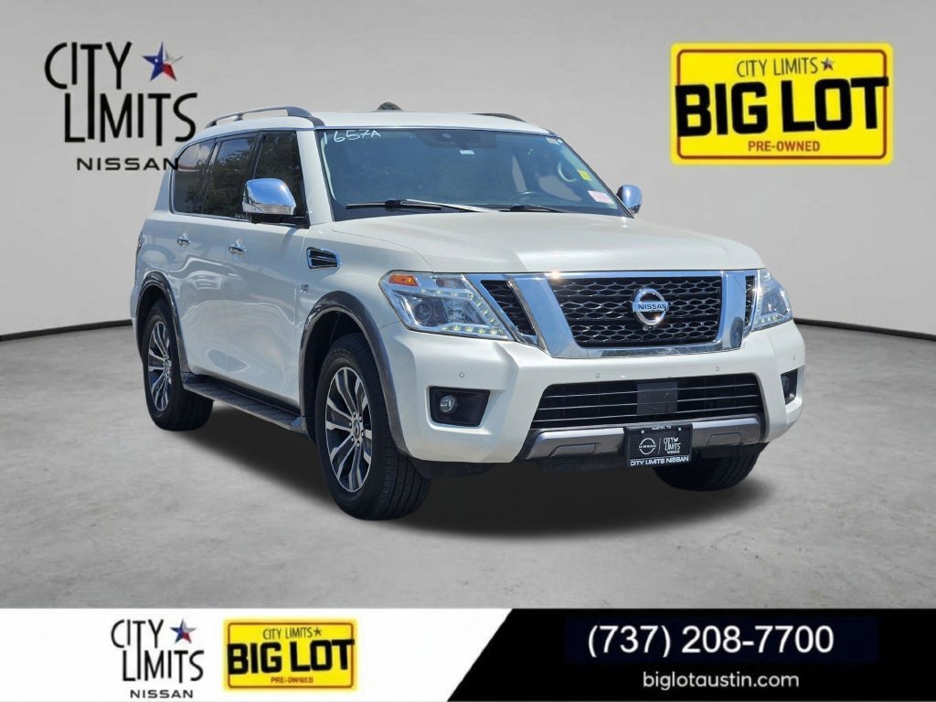 Used 2019 Nissan Armada SL w/ Premium Package RWD 360° Tour