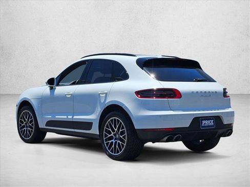 Used 2017 Porsche Macan S AWD/4WD image 8