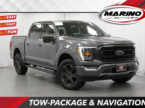 Used 2022 Ford F150 XLT w/ Equipment Group 302A High image 1