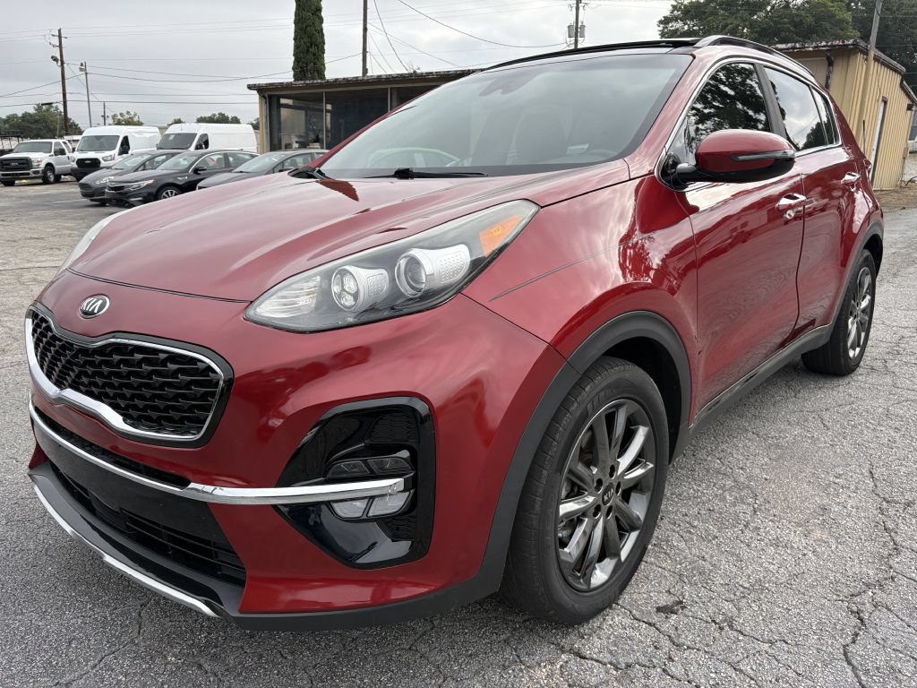 Used 2020 Kia Sportage S w/ Option Group 020 FWD image 1