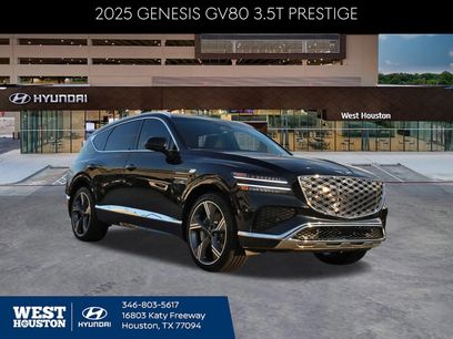 Used 2025 Genesis GV80 3.5T Prestige