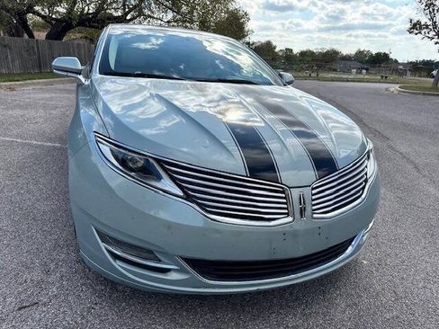 Used 2014 Lincoln MKZ Hybrid w/ Equipment Group 201A Select image 8