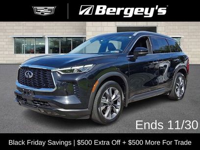 Used 2024 INFINITI QX60 Luxe w/ Performance Audio Package