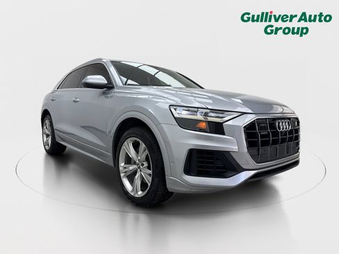 Used 2019 Audi Q8 Premium Plus w/ Premium Plus AWD/4WD image 13