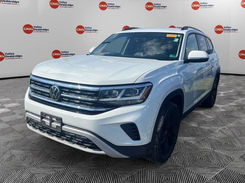 Used 2023 Volkswagen Atlas SE w/ Black Wheel Package AWD/4WD image 3