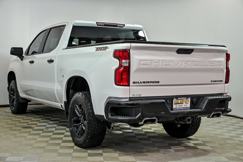 Used 2021 Chevrolet Silverado 1500 Custom Trail Boss AWD/4WD image 6