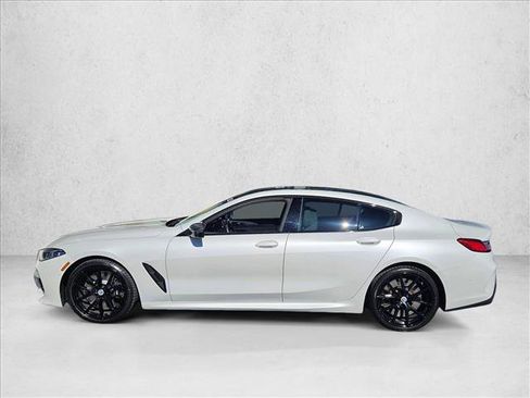 Certified 2023 BMW M850i Gran Coupe xDrive w/ M Carbon Exterior Package image 9
