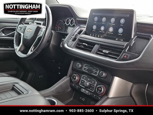 Used 2021 Chevrolet Tahoe LT w/ Max Trailering Package RWD image 32